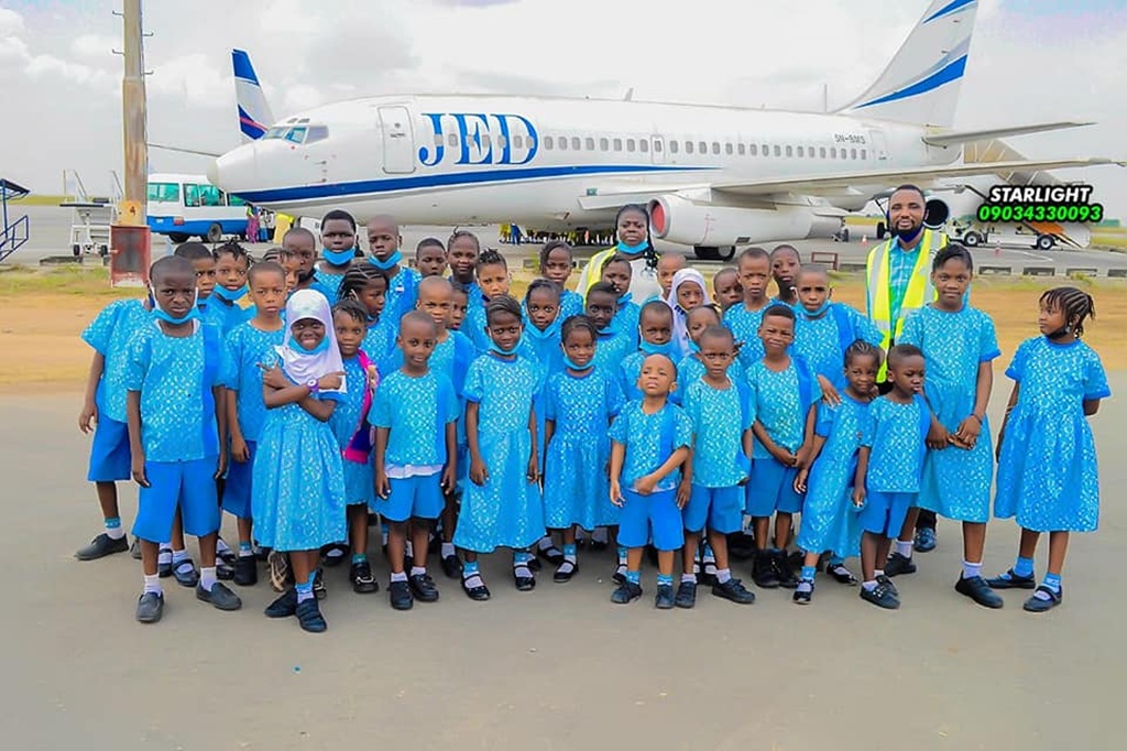 Nursery School Children